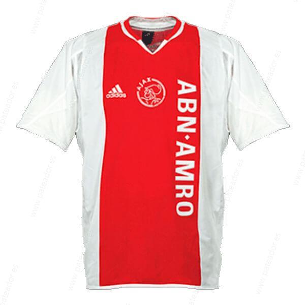 Camiseta de fútbol Retro Ajax 1ª Equipación 2005 2006-Hombre