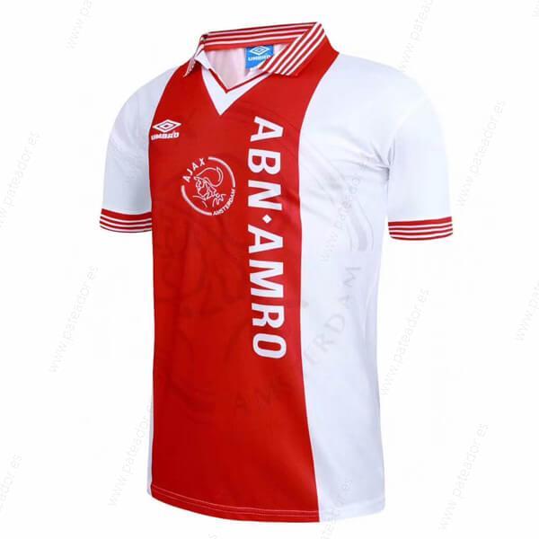 Camiseta de fútbol Retro Ajax 1ª Equipación 95/96-Hombre