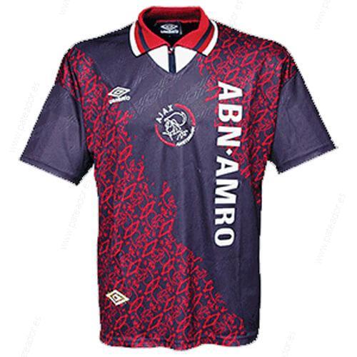 Camiseta de fútbol Retro Ajax 2ª Equipación 94/95-Hombre