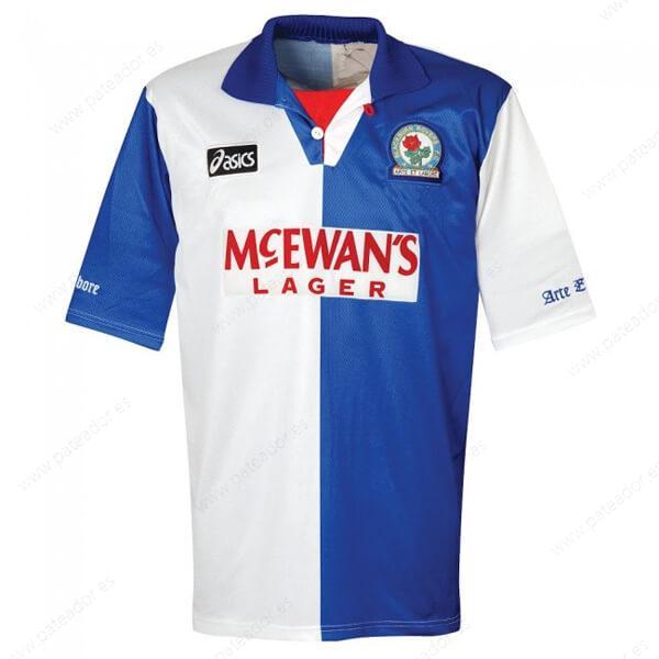 Camiseta de fútbol Retro Blackburn Rovers 1ª Equipación 94/96-Hombre