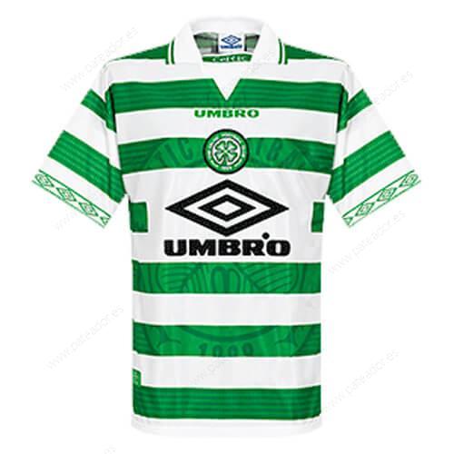 Camiseta de fútbol Retro Celtic 1ª Equipación 97/99-Hombre
