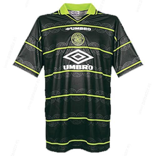 Camiseta de fútbol Retro Celtic 2ª Equipación 98/99-Hombre