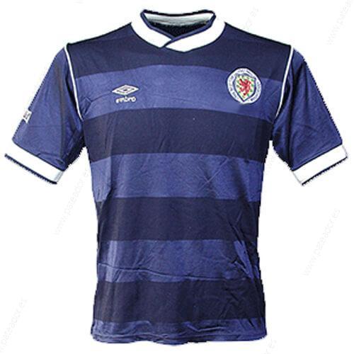 Camiseta de fútbol Retro Escocia 1ª Equipación 86-Hombre