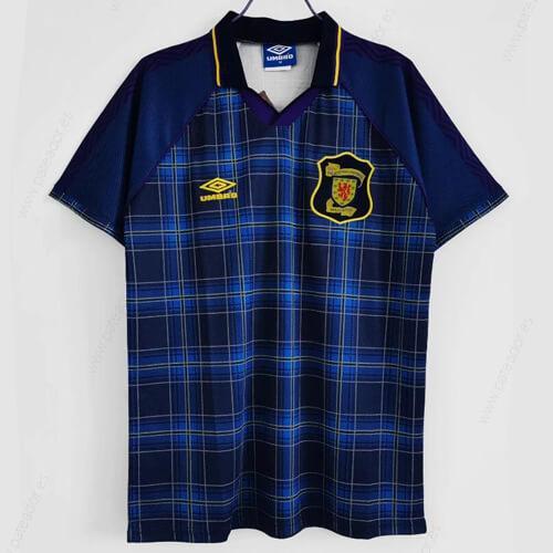 Camiseta de fútbol Retro Escocia 1ª Equipación 94/96-Hombre