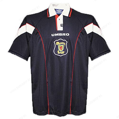 Camiseta de fútbol Retro Escocia 1ª Equipación 96/97-Hombre