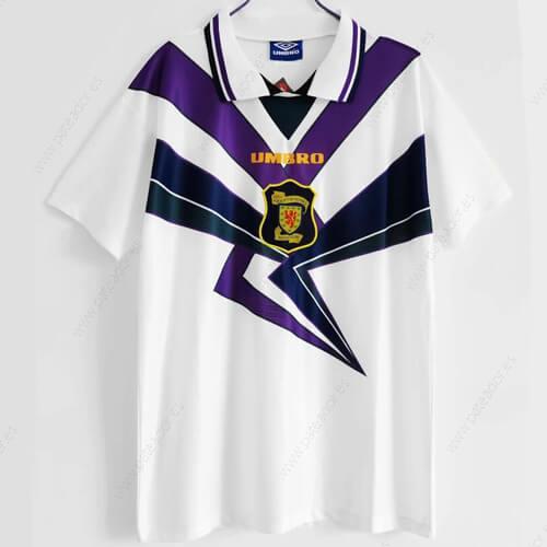 Camiseta de fútbol Retro Escocia 3ª Equipación 91/93-Hombre