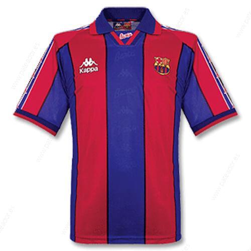 Camiseta de fútbol Retro FC Barcelona 1ª Equipación 96/97-Hombre