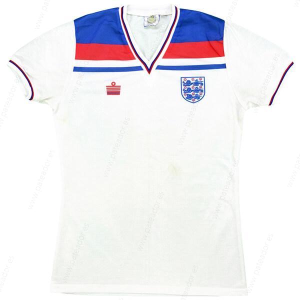 Camiseta de fútbol Retro Inglaterra 1ª Equipación 1980/1983-Hombre