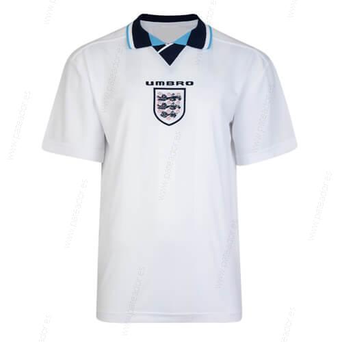 Camiseta de fútbol Retro Inglaterra 1ª Equipación 1996-Hombre