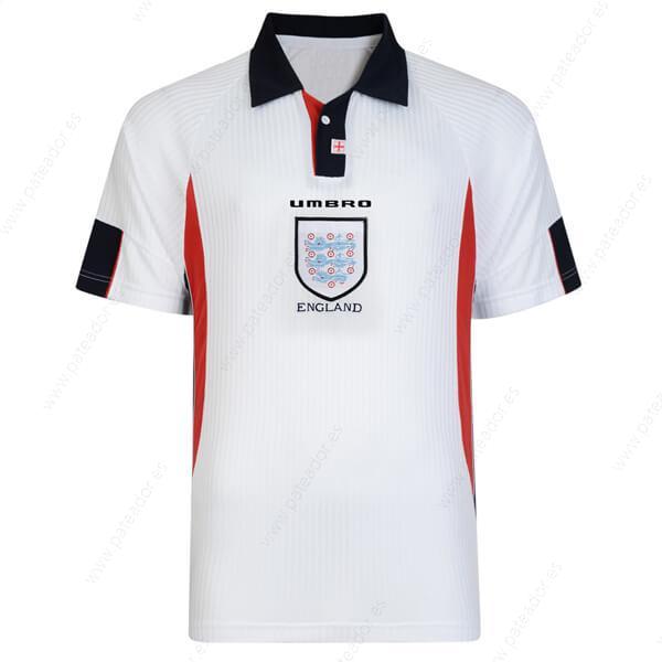 Camiseta de fútbol Retro Inglaterra 1ª Equipación 1998-Hombre