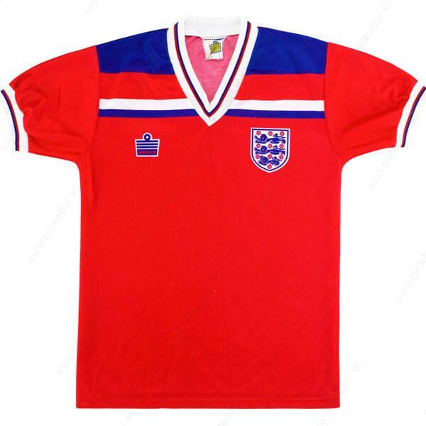 Camiseta de fútbol Retro Inglaterra 2ª Equipación 1980/1983-Hombre