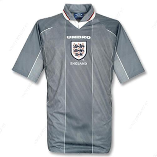 Camiseta de fútbol Retro Inglaterra 2ª Equipación 1996-Hombre