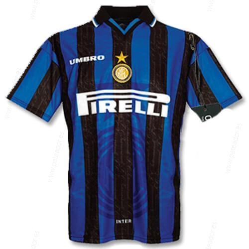 Camiseta de fútbol Retro Inter Milan 1ª Equipación 97/98-Hombre