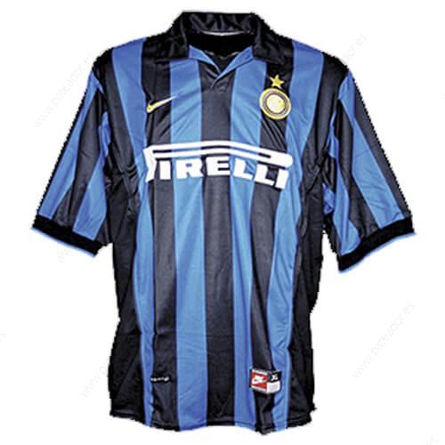 Camiseta de fútbol Retro Inter Milan 1ª Equipación 98/99-Hombre