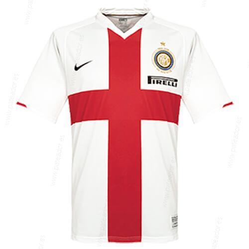 Camiseta de fútbol Retro Inter Milan 2ª Equipación 07/08-Hombre