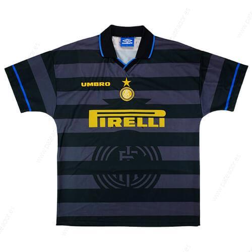 Camiseta de fútbol Retro Inter Milan 3ª Equipación 98/99-Hombre