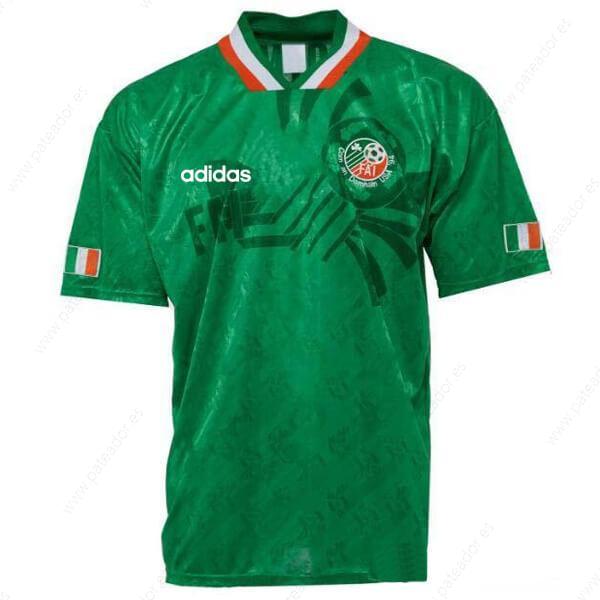 Camiseta de fútbol Retro Irlanda 1ª Equipación 1994-Hombre