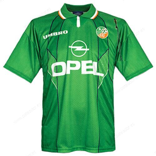 Camiseta de fútbol Retro Irlanda 1ª Equipación 95/96-Hombre