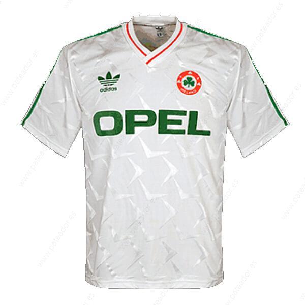 Camiseta de fútbol Retro Irlanda 2ª Equipación 1990-Hombre