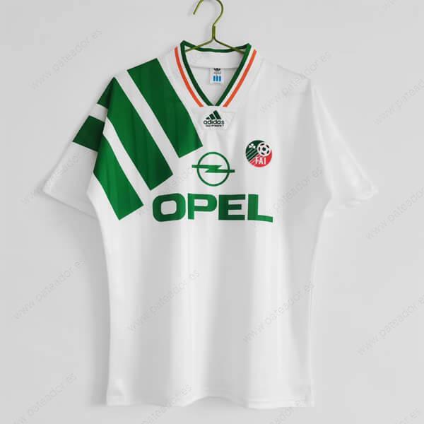 Camiseta de fútbol Retro Irlanda 2ª Equipación 1992-Hombre