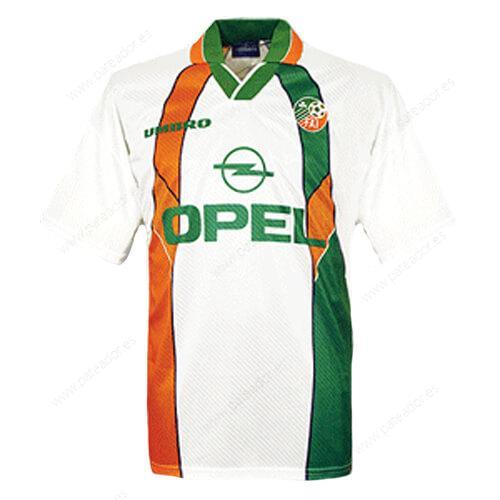 Camiseta de fútbol Retro Irlanda 2ª Equipación 95/96-Hombre