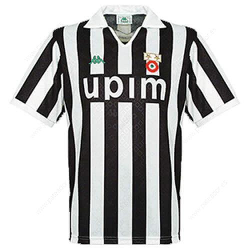 Camiseta de fútbol Retro Juventus 1ª Equipación 1990/91-Hombre