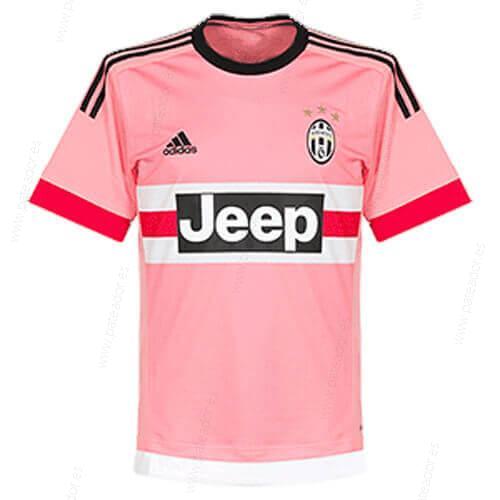 Camiseta de fútbol Retro Juventus 2ª Equipación 2015/16-Hombre