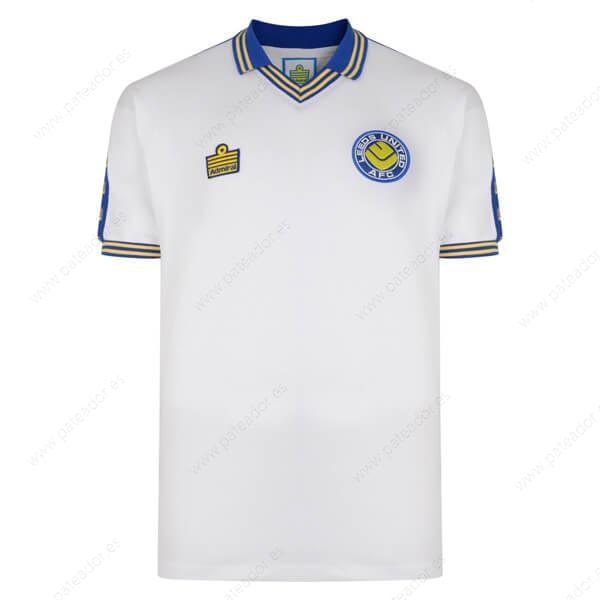 Camiseta de fútbol Retro Leeds United 1ª Equipación 1978-Hombre