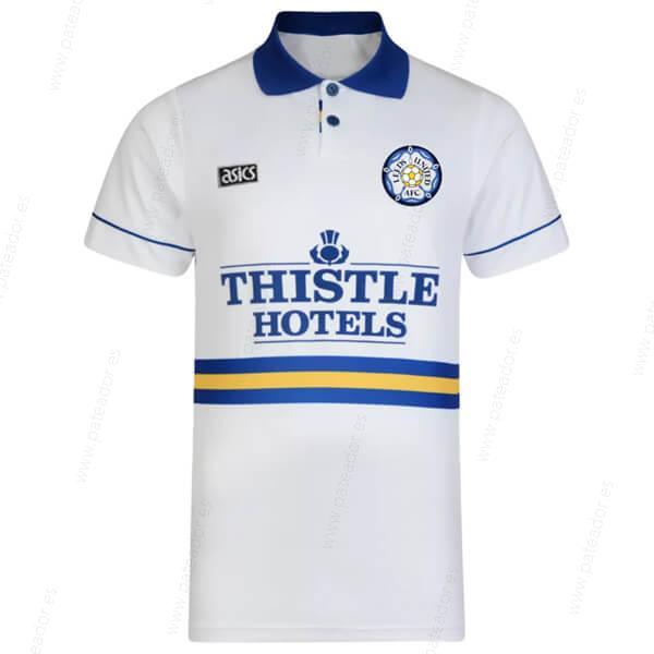 Camiseta de fútbol Retro Leeds United 1ª Equipación 1994-Hombre