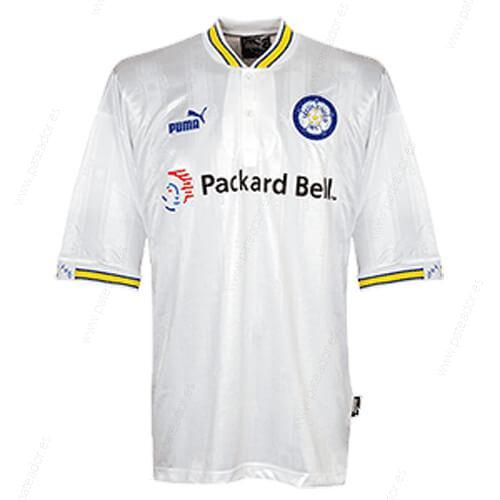 Camiseta de fútbol Retro Leeds United 1ª Equipación 96/98-Hombre