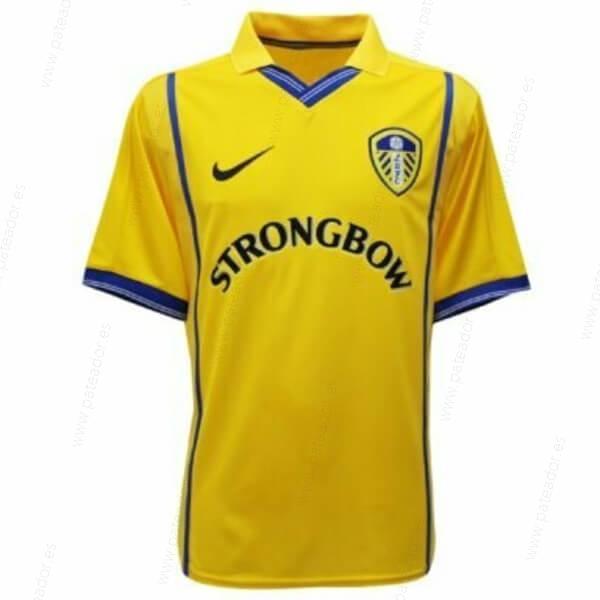 Camiseta de fútbol Retro Leeds United 2ª Equipación 2001-Hombre