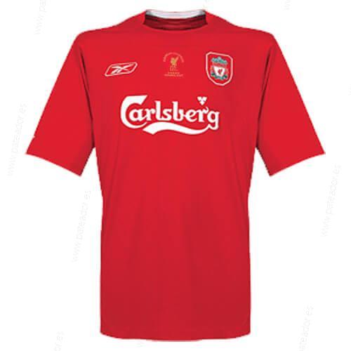 Camiseta de fútbol Retro Liverpool 1ª Equipación 05/06-Hombre