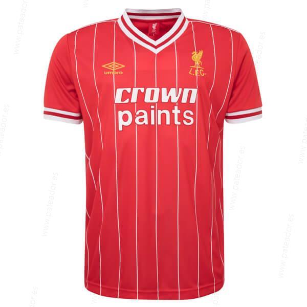 Camiseta de fútbol Retro Liverpool 1ª Equipación 81/84-Hombre