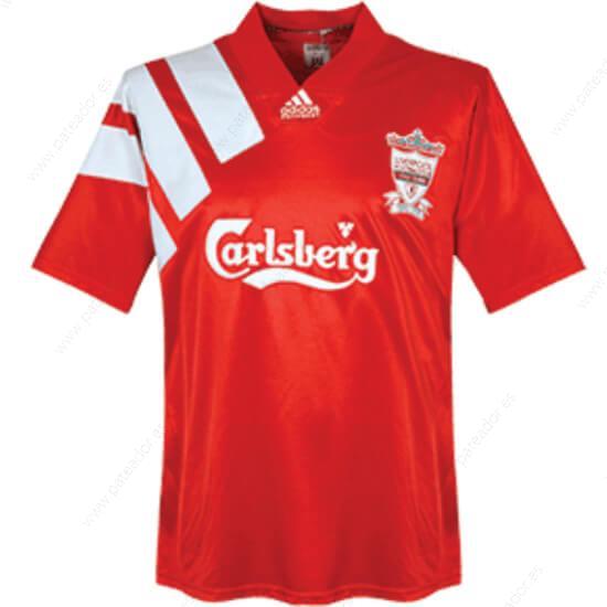 Camiseta de fútbol Retro Liverpool 1ª Equipación 92/93-Hombre