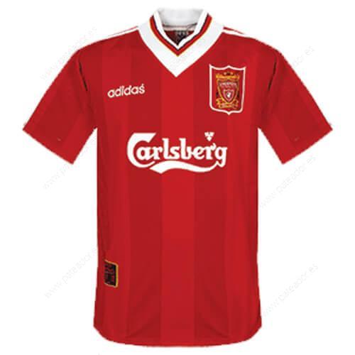 Camiseta de fútbol Retro Liverpool 1ª Equipación 95/96-Hombre