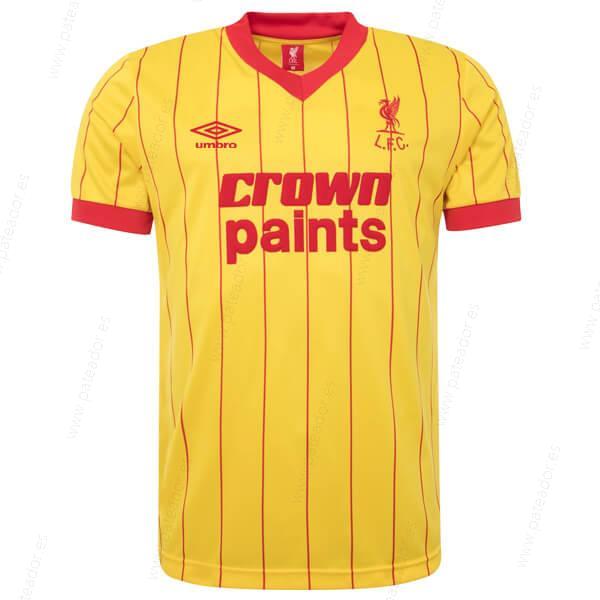Camiseta de fútbol Retro Liverpool 2ª Equipación 81/84-Hombre