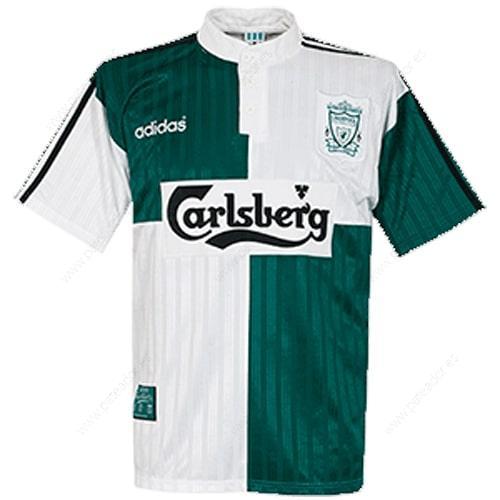 Camiseta de fútbol Retro Liverpool 2ª Equipación 95/96-Hombre