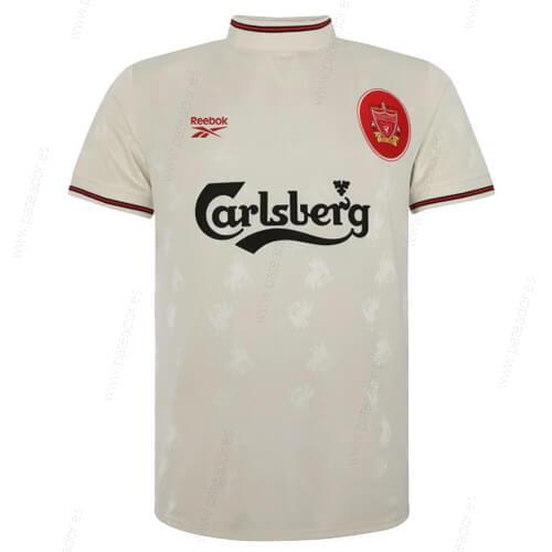 Camiseta de fútbol Retro Liverpool 2ª Equipación 96/97-Hombre