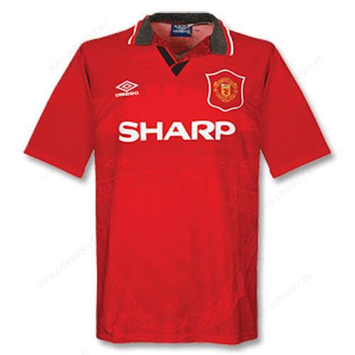 Camiseta de fútbol Retro Manchester United 1ª Equipación 94/96-Hombre