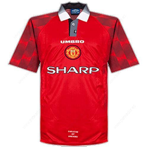 Camiseta de fútbol Retro Manchester United 1ª Equipación 96/97-Hombre
