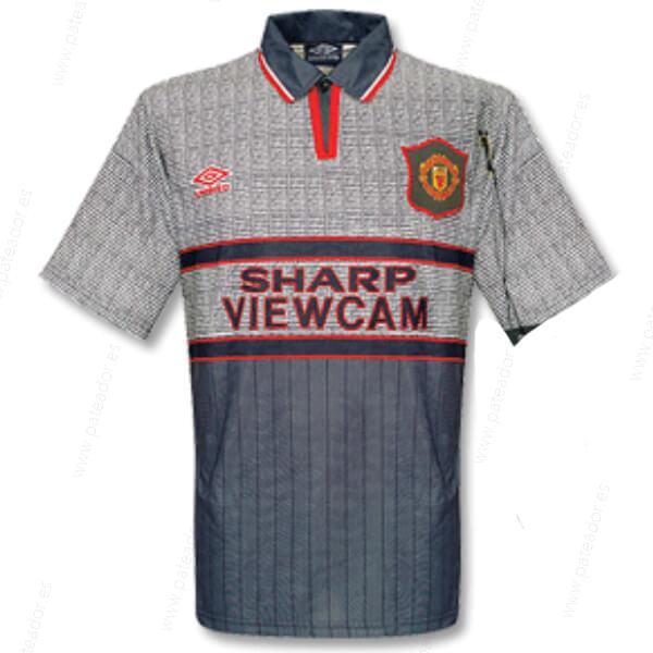 Camiseta de fútbol Retro Manchester United 2ª Equipación 95/96-Hombre
