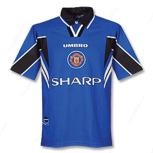 Camiseta de fútbol Retro Manchester United 3ª Equipación 97/99-Hombre