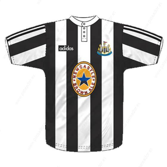 Camiseta de fútbol Retro Newcastle United 1ª Equipación 95/97-Hombre