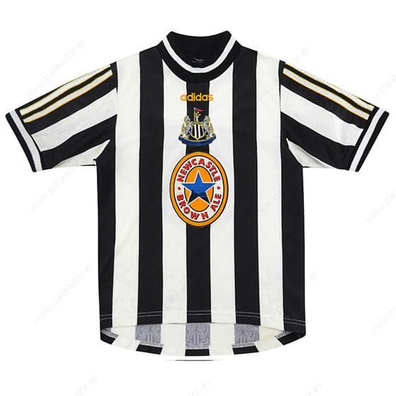 Camiseta de fútbol Retro Newcastle United 1ª Equipación 97/99-Hombre