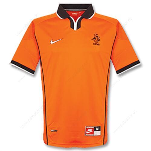 Camiseta de fútbol Retro Países Bajos 1ª Equipación 1998-Hombre