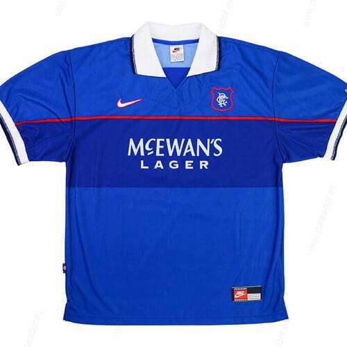Camiseta de fútbol Retro Rangers 1ª Equipación 97/98-Hombre