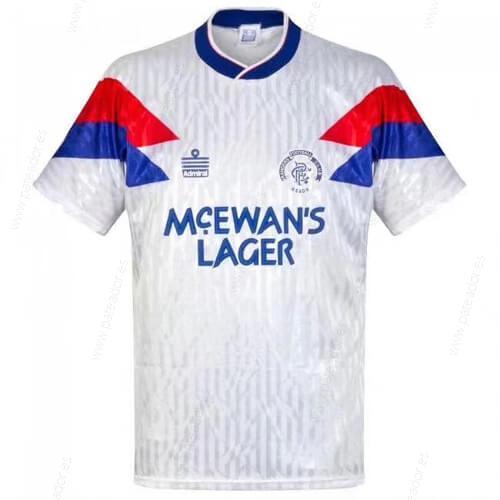Camiseta de fútbol Retro Rangers 2ª Equipación 90/91-Hombre