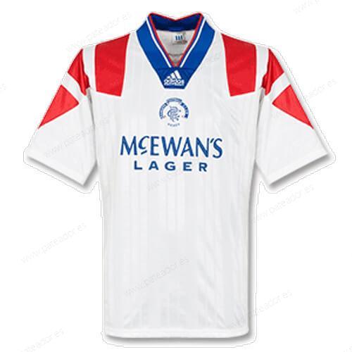 Camiseta de fútbol Retro Rangers 2ª Equipación 92/93-Hombre