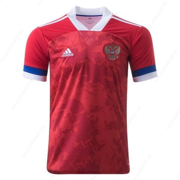 Camiseta de fútbol Rusia 1ª Equipación Euro 2020-Hombre