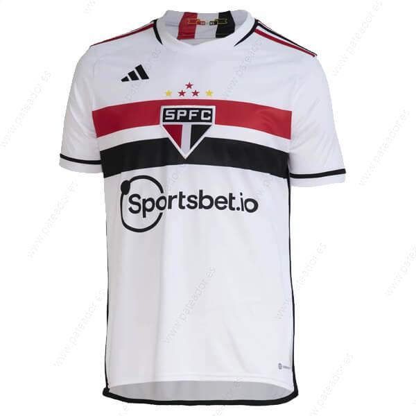 Camiseta de fútbol Sao Paulo 1ª Equipación 2023-Hombre